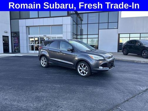 Gray 2015 Ford Escape Titanium