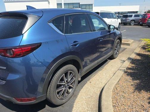 Eternal Blue Mica 2018 Mazda CX-5 Grand Touring