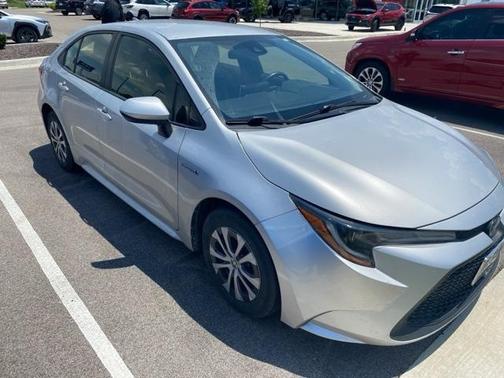 2021 Toyota Corolla Hybrid LE