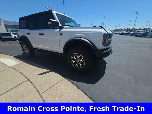 White 2024 Ford Bronco Badlands
