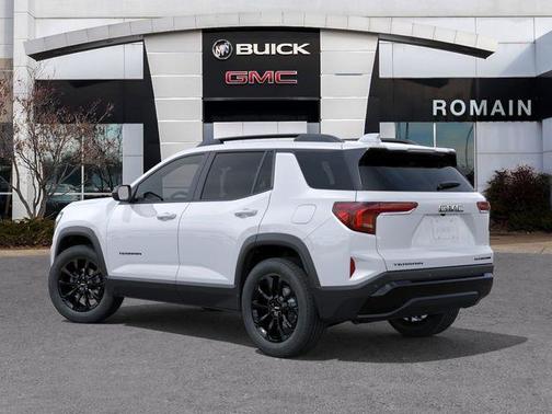 Summit White 2026 GMC Terrain Elevation