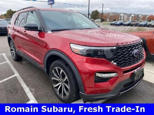 2020 Ford Explorer ST