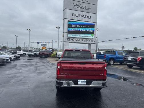 Radiant Red 2025 Chevrolet Silverado 1500 LTZ