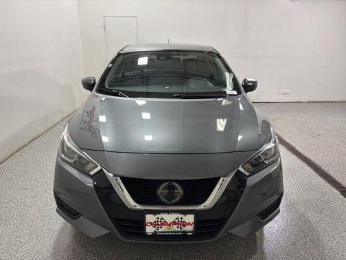 Gun Metallic 2020 Nissan Versa S