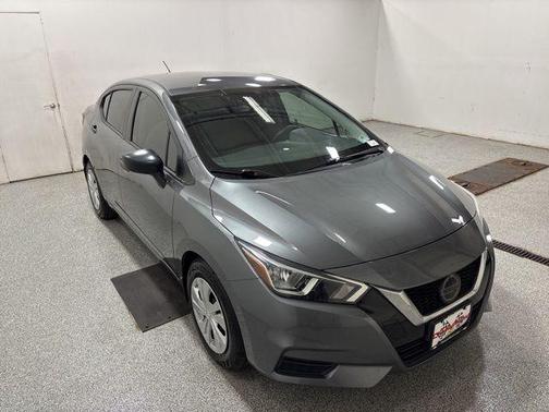 Gun Metallic 2020 Nissan Versa S