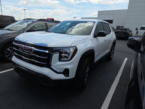 Summit White 2026 GMC Terrain Elevation