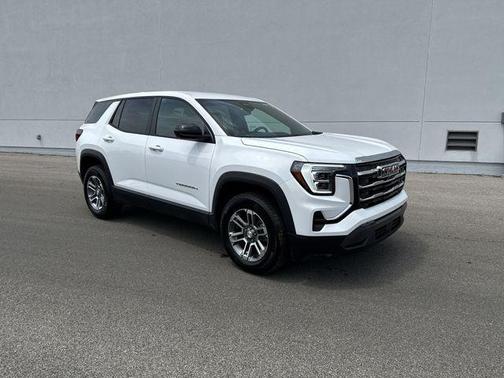 Summit White 2026 GMC Terrain Elevation