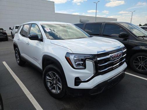 Summit White 2026 GMC Terrain Elevation