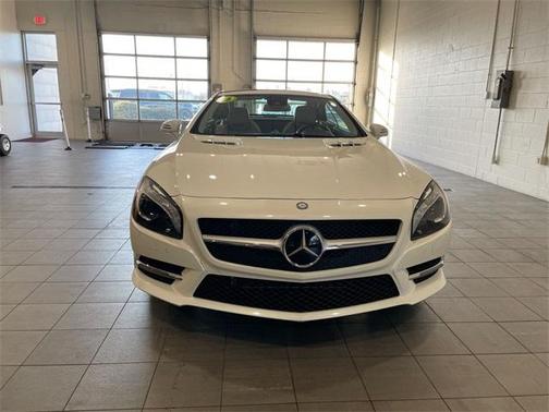 2016 Mercedes-Benz SL-Class SL 400