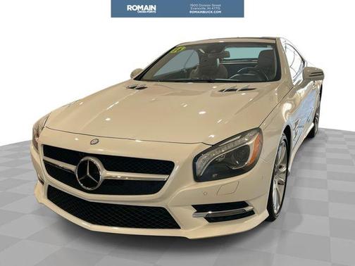 2016 Mercedes-Benz SL-Class SL 400