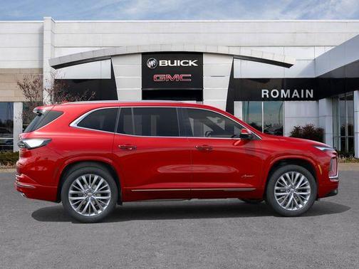 Cherry Red Tintcoat 2026 Buick Enclave Avenir