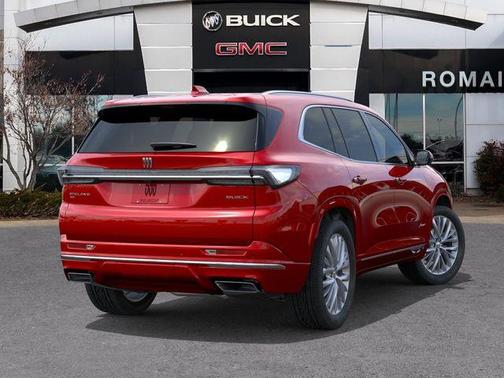 Cherry Red Tintcoat 2026 Buick Enclave Avenir