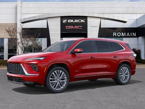 Cherry Red Tintcoat 2026 Buick Enclave Avenir