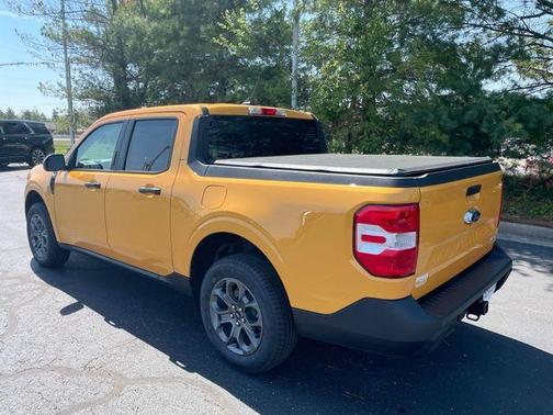 Yellow 2023 Ford Maverick XLT