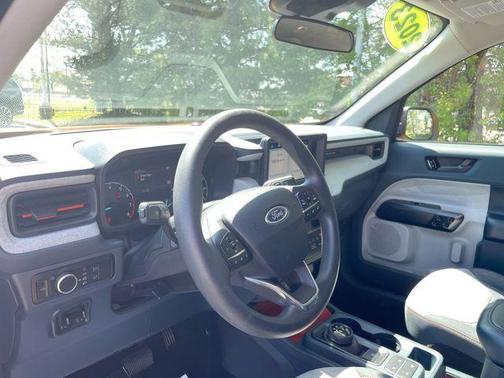 Yellow 2023 Ford Maverick XLT