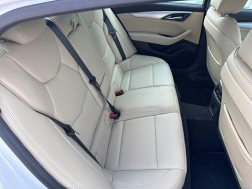Crystal White Tri-Coat 2024 Cadillac CT5 Luxury RWD