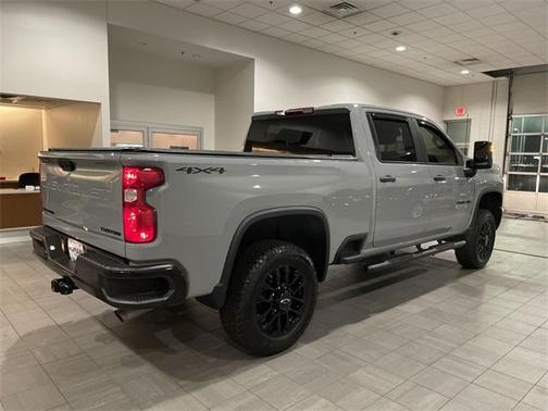 2025 Chevrolet Silverado 2500 Custom