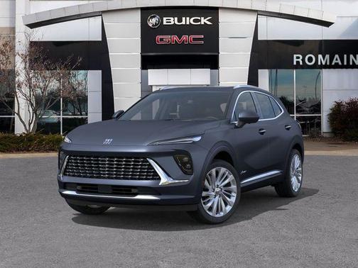 Quartz Blue Metallic 2026 Buick Envision Avenir