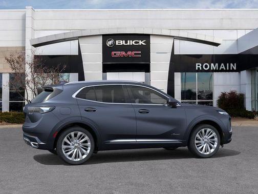 Quartz Blue Metallic 2026 Buick Envision Avenir