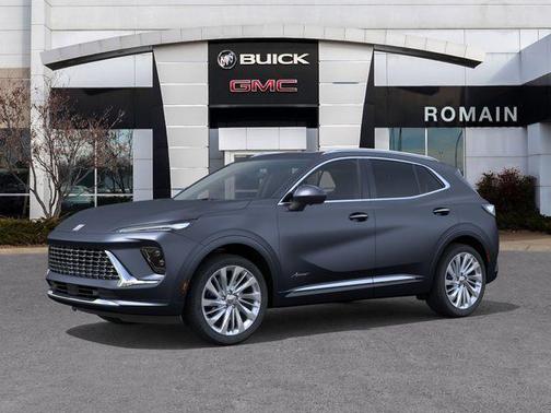 Quartz Blue Metallic 2026 Buick Envision Avenir