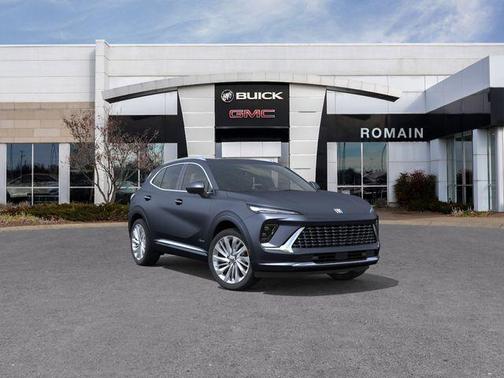 Quartz Blue Metallic 2026 Buick Envision Avenir