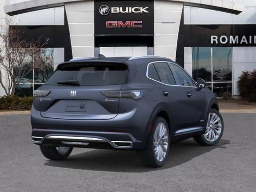 Quartz Blue Metallic 2026 Buick Envision Avenir