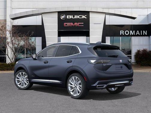 Quartz Blue Metallic 2026 Buick Envision Avenir