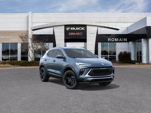 Ocean Blue Metallic 2026 Buick Encore GX Sport Touring