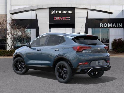 Ocean Blue Metallic 2026 Buick Encore GX Sport Touring
