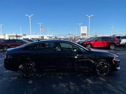 Ebony Black 2023 Kia K5 GT-Line