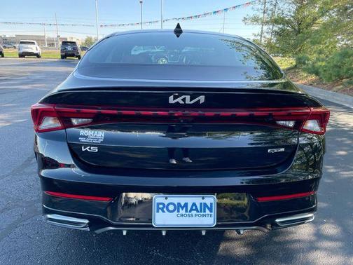 Ebony Black 2023 Kia K5 GT-Line