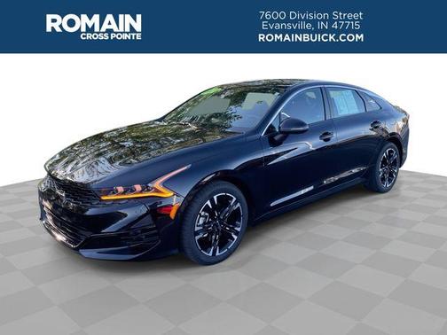 Ebony Black 2023 Kia K5 GT-Line