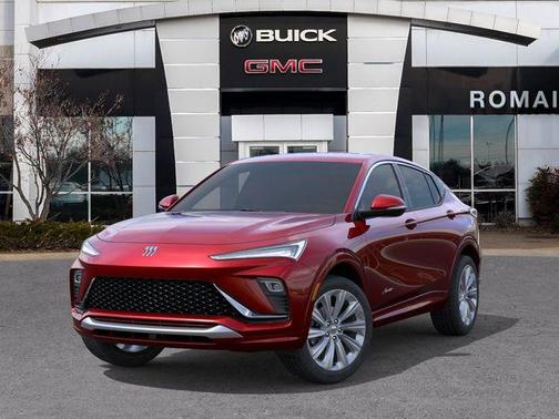 Brilliant Red 2026 Buick Envista Avenir