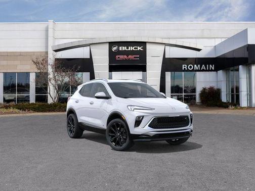 Summit White 2026 Buick Encore GX Sport Touring