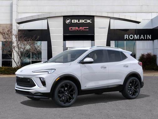 Summit White 2026 Buick Encore GX Sport Touring