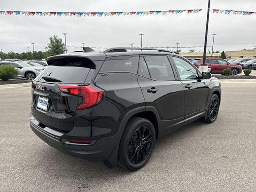 Ebony Twilight Metallic 2021 GMC Terrain SLT