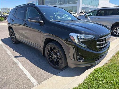 Ebony Twilight Metallic 2021 GMC Terrain SLT