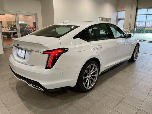 Vibrant White 2026 Cadillac CT5 Sport AWD