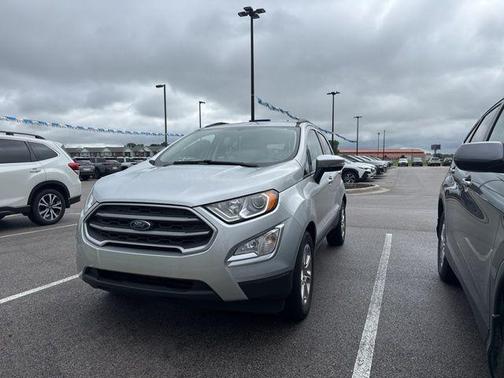 Silver Metallic 2021 Ford EcoSport SE