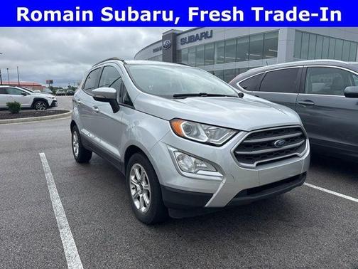 Silver Metallic 2021 Ford EcoSport SE