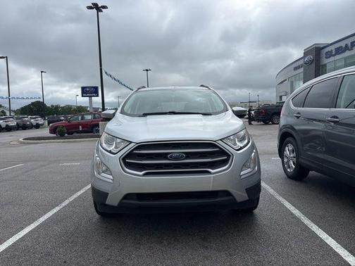 Silver Metallic 2021 Ford EcoSport SE