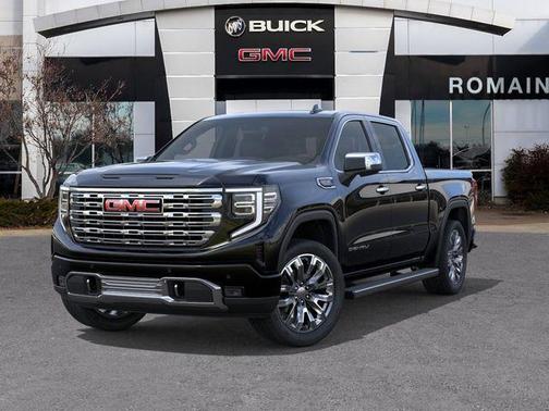 Onyx Black 2026 GMC Sierra 1500 Denali