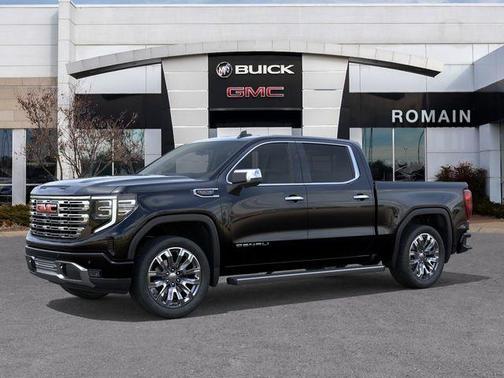 Onyx Black 2026 GMC Sierra 1500 Denali