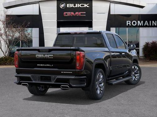 Onyx Black 2026 GMC Sierra 1500 Denali