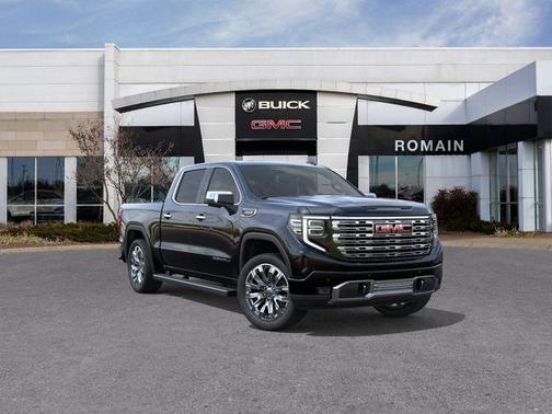 Onyx Black 2026 GMC Sierra 1500 Denali