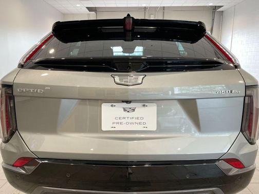 Silver Metallic 2025 Cadillac OPTIQ Sport