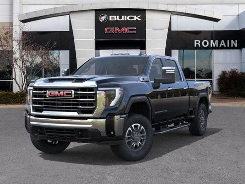 Onyx Black 2026 GMC Sierra 2500 SLT