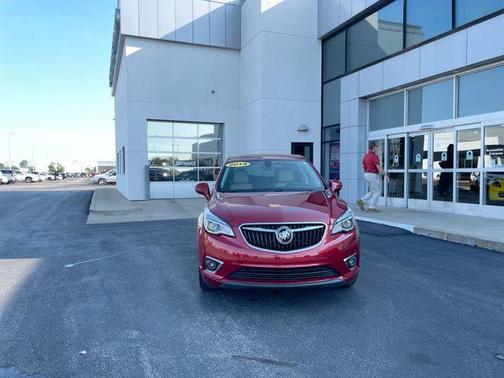 Chili Red Metallic 2019 Buick Envision Preferred