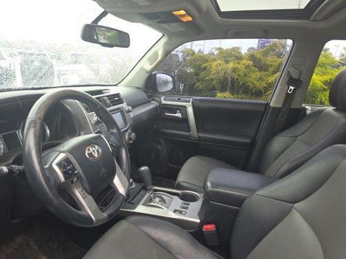Silver 2015 Toyota 4Runner SR5 Premium