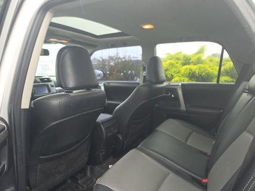 Silver 2015 Toyota 4Runner SR5 Premium